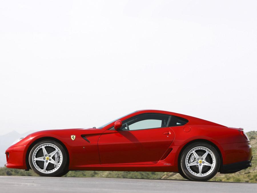  Ferrari 599 GTB Fiorano HGTE 2009 года  (фото 45 из 70)